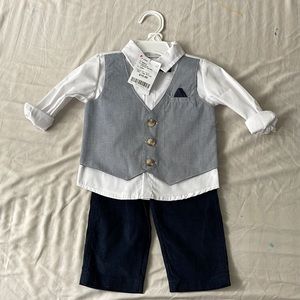 Brand: Max and Molly. NEW! 12 month old boy, formal wear.